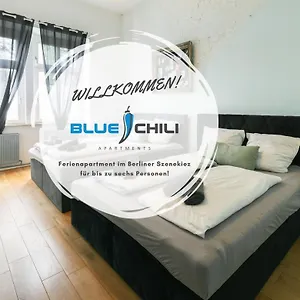 Blue Chili 30 - Industrial Chic Im Coolen Wedding - Bis 7 Personen , Berlin Deutschland